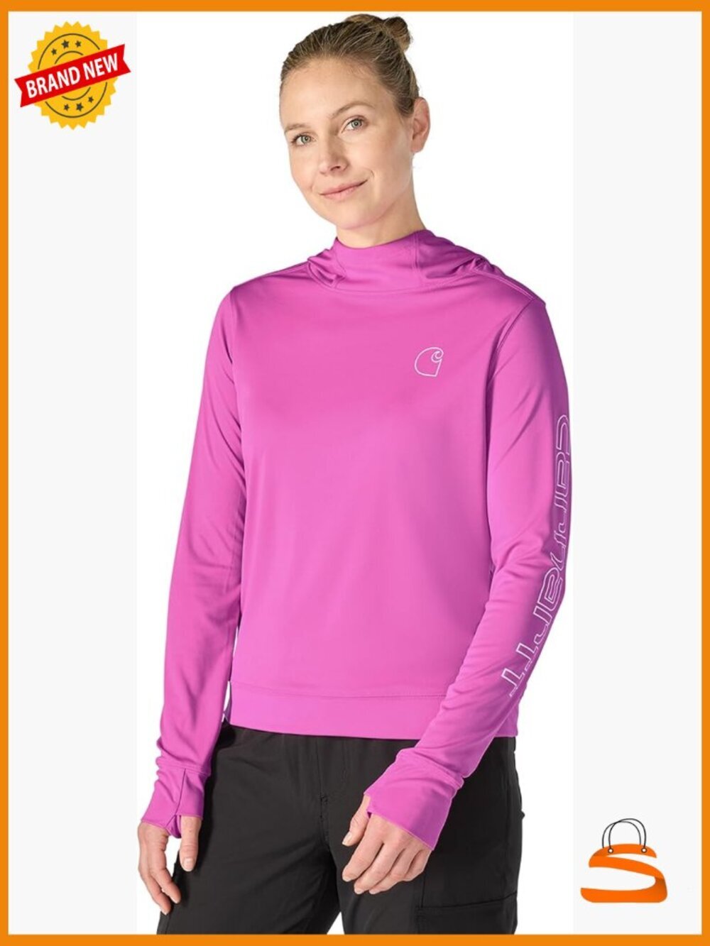 Force Sun Defender Lightweight Long-sleeve Hooded T-shirt